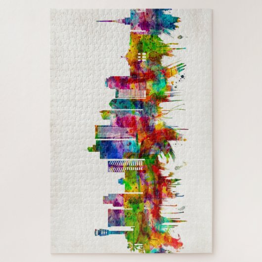 Phoenix Arizona Skyline Legpuzzel (Verticaal)