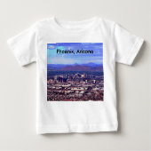 Phoenix Arizona Skyline overdag (Voorkant)