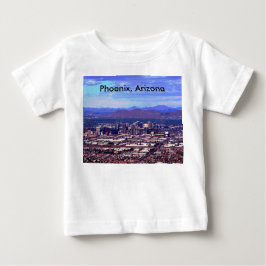 Phoenix Arizona Skyline overdag