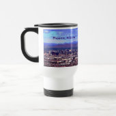 Phoenix Arizona Skyline overdag Reisbeker (Links)