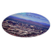 Phoenix Arizona Skyline overdag Snijplank (Hoek)