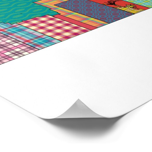 Phoenix, Arizona Skyline Poster (Hoek)