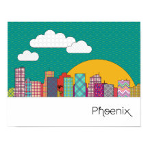 Phoenix, Arizona Skyline