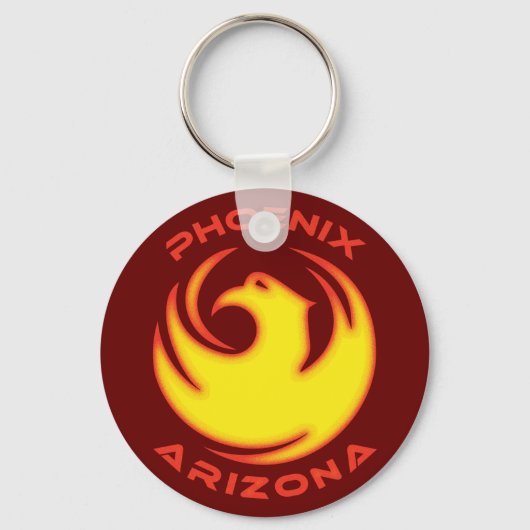 Phoenix, Arizona Sleutelhanger (Voorkant)