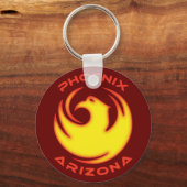 Phoenix, Arizona Sleutelhanger (Voorkant)