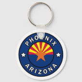 Phoenix Arizona Sleutelhanger (Voorkant)