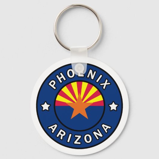 Phoenix Arizona Sleutelhanger (Voorkant)