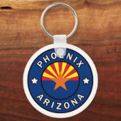 Phoenix Arizona Sleutelhanger (Voorkant)