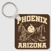 Phoenix, Arizona Sleutelhanger (Voorkant)