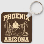 Phoenix, Arizona Sleutelhanger (Achterkant)