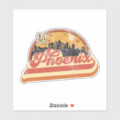 Phoenix, Arizona Sticker (Vel)