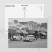 Phoenix, Arizona, Street Scene 1940 Briefkaart (Voorkant / Achterkant)