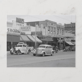 Phoenix, Arizona, Street Scene 1940 Briefkaart