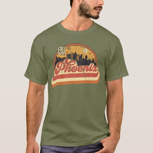 Phoenix, Arizona T-shirt (Voorkant)