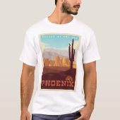 Phoenix, Arizona T-shirt (Voorkant)