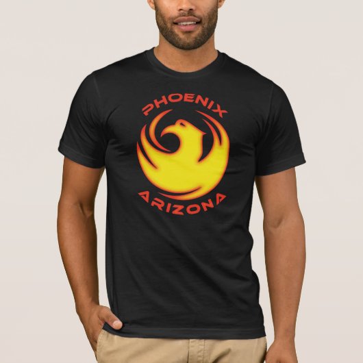 Phoenix, Arizona T-shirt (Voorkant)