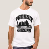 Phoenix, Arizona T-shirt (Voorkant)