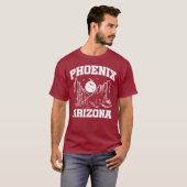 Phoenix, Arizona T-shirt (Voorkant volledig)
