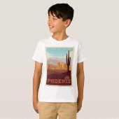 Phoenix, Arizona T-shirt (Voorkant volledig)