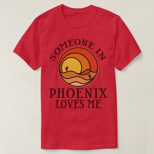 Phoenix Arizona T-shirt (Design voorkant)