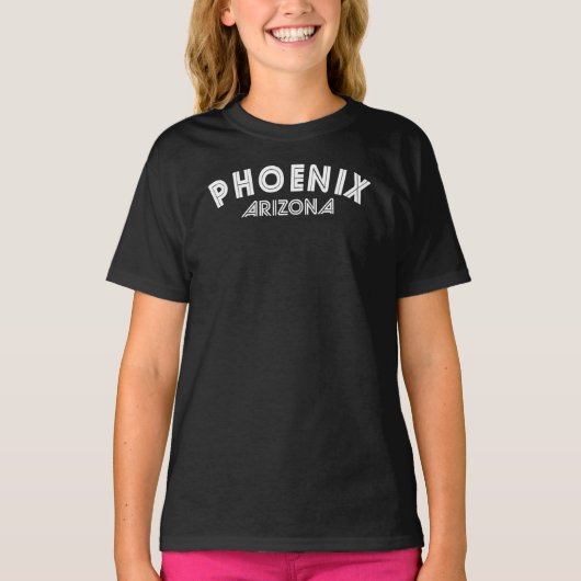 Phoenix Arizona T-shirt (Voorkant)