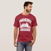 Phoenix, Arizona T-shirt (Voorkant volledig)
