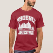 Phoenix, Arizona T-shirt (Voorkant)