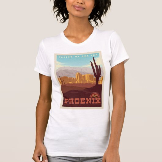Phoenix, Arizona T-shirt (Voorkant)