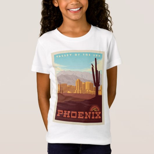 Phoenix, Arizona T-shirt (Voorkant)