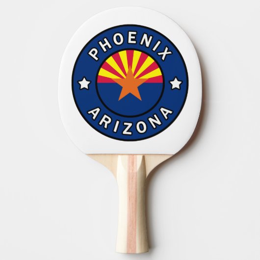 Phoenix Arizona Tafeltennisbatje (Voorkant)