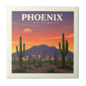  Phoenix Arizona Tegeltje (Voorkant)