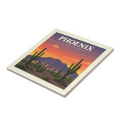  Phoenix Arizona Tegeltje (Zijkant)