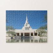 Phoenix Arizona Temple Legpuzzel (Horizontaal)