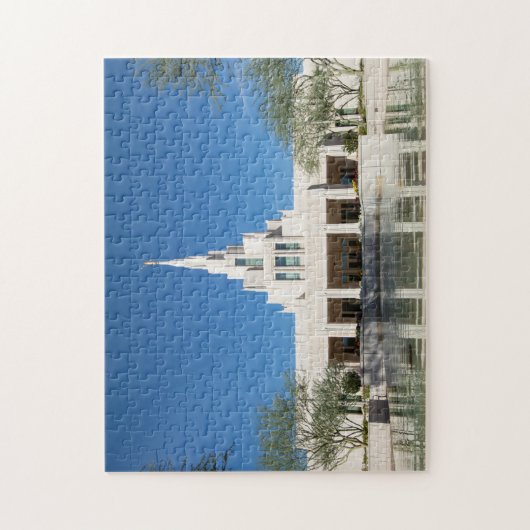 Phoenix Arizona Temple Legpuzzel (Verticaal)