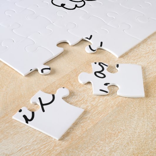 phoenix arizona temple simpele moderne schets legpuzzel (Zijkant)