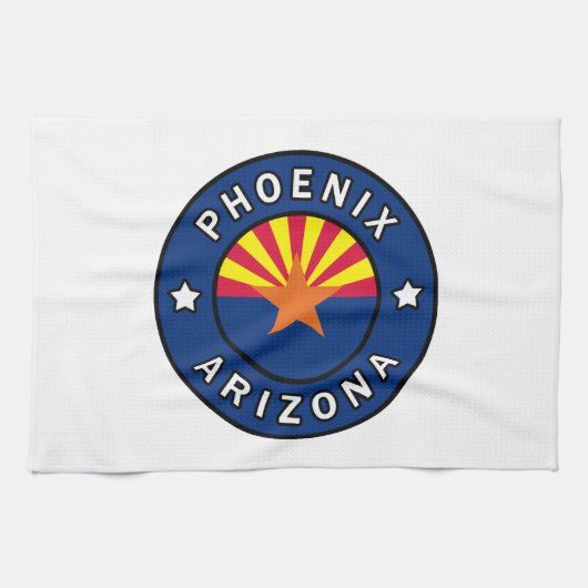 Phoenix Arizona Theedoek (Horizontaal)