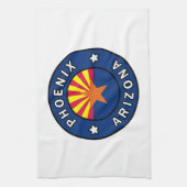 Phoenix Arizona Theedoek (Verticaal)