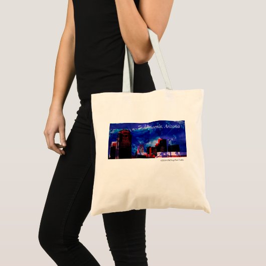 Phoenix, Arizona Tote Bag (Voorkant (product))