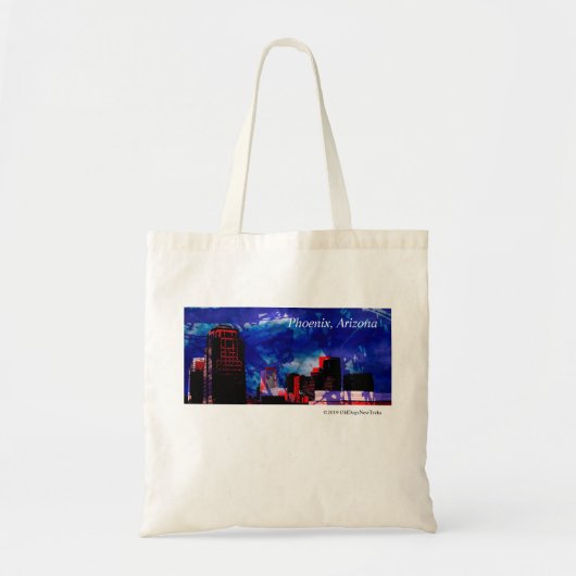 Phoenix, Arizona Tote Bag (Voorkant)