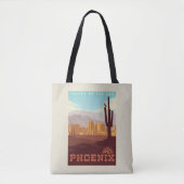 Phoenix, Arizona Tote Bag (Voorkant)
