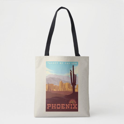 Phoenix, Arizona Tote Bag (Voorkant)