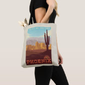 Phoenix, Arizona Tote Bag (Dichtbij)
