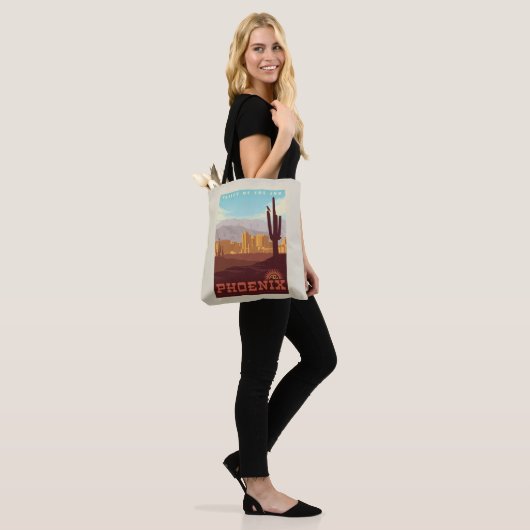 Phoenix, Arizona Tote Bag (Op model)