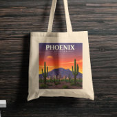 Phoenix Arizona Tote Bag