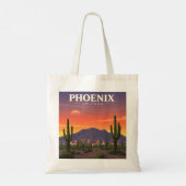 Phoenix Arizona Tote Bag (Achterkant)