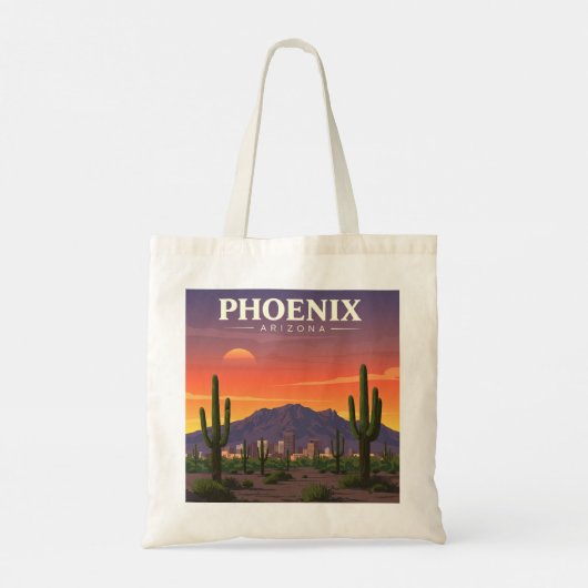  Phoenix Arizona Tote Bag (Achterkant)