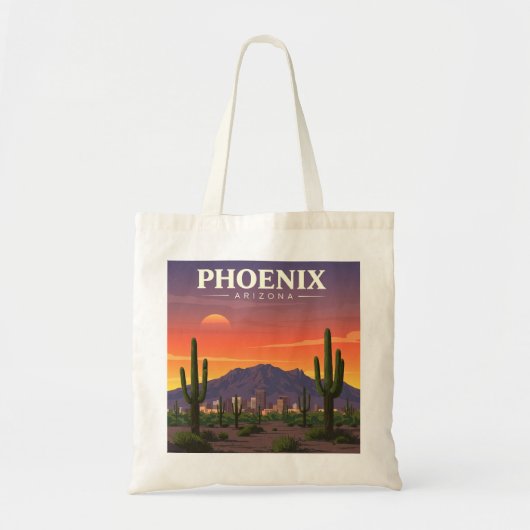 Phoenix Arizona Tote Bag (Voorkant)