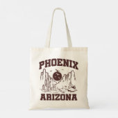 Phoenix, Arizona Tote Bag (Achterkant)