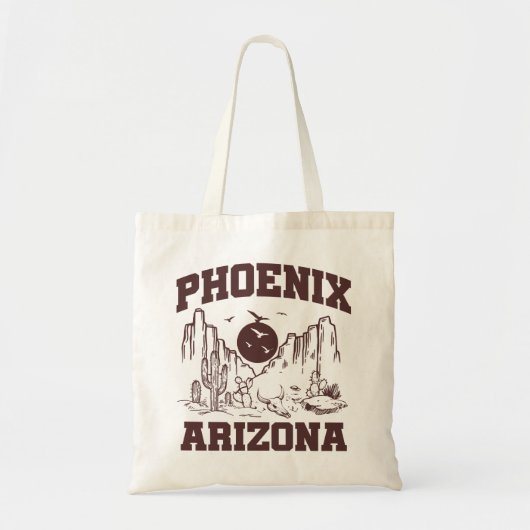 Phoenix, Arizona Tote Bag (Voorkant)