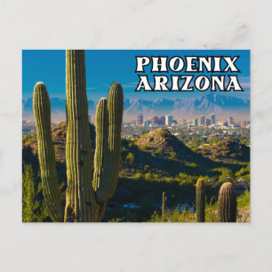 Phoenix Arizona Travel Souvenir Briefkaart